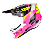 M12 white pink aviator