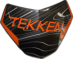 Козырек фары FUEGO TEKKEN 250 2023 (черный/оранжевый)