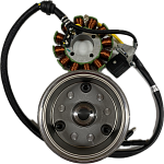 Генератор в сборе FUEGO 166FMM (Loncin RE250)
