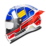 F1 blue red warrior
