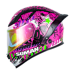 F2 spark black pink