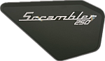 Пластик боковой левый FUEGO SCRAMBLER (хаки)