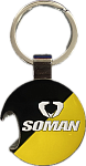 Брелок для ключей Soman (открывашка)