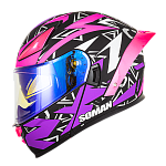 F2 purple pink spider