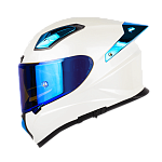 TAIKO FRP pearl white-blue spoiler
