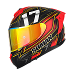 SM961-S STORM 17 red