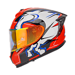 SM961-S dragon horse-smoke spoiler