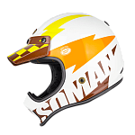 M7 white yellow flash