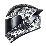 F2 spark black silver