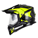 M10 black green thunder
