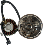Генератор в сборе FUEGO 171YMM (Loncin FE250)