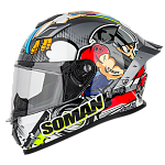 F1 crazy moto gray