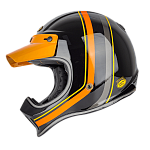 M7 black orange track