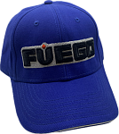 Бейсболка Fuego (Синяя)