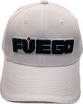 Бейсболка Fuego (Белая)