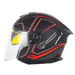 SM523 black red
