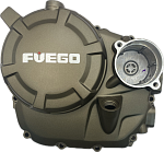 Крышка картера правая (сцепления) FUEGO 171YMM (Loncin FE250)