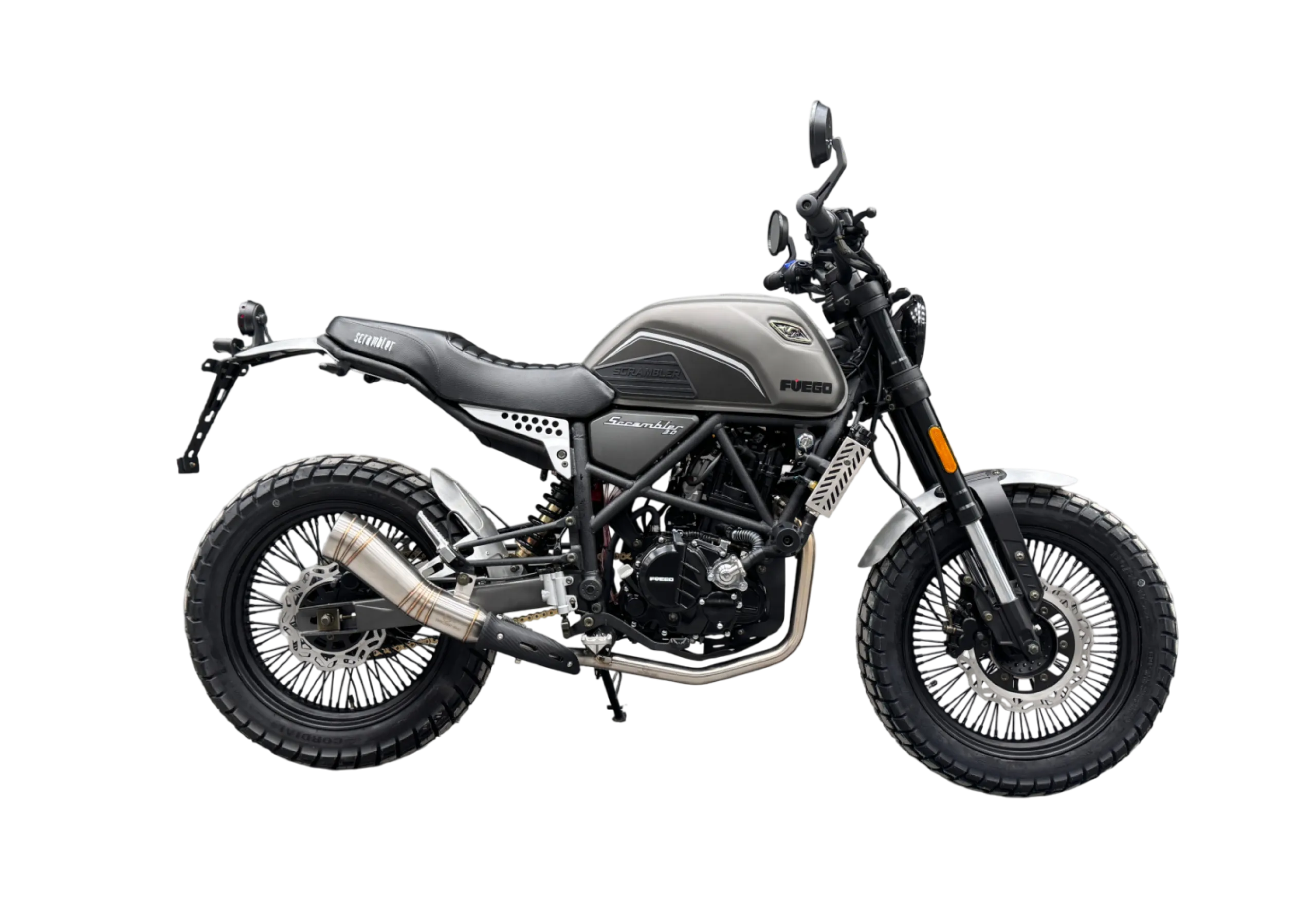 FUEGO Scrambler 300
