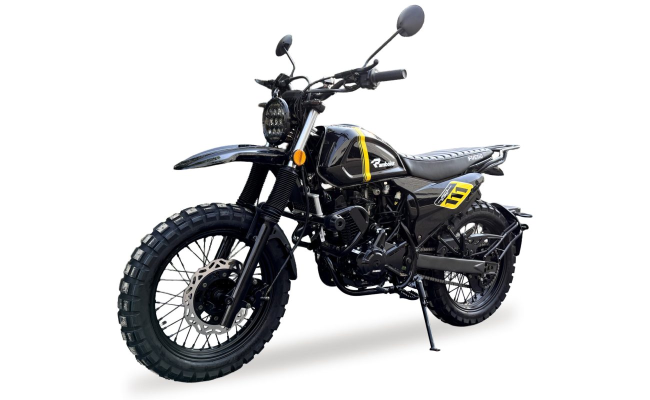 FUEGO Rambolor 250 Air черный