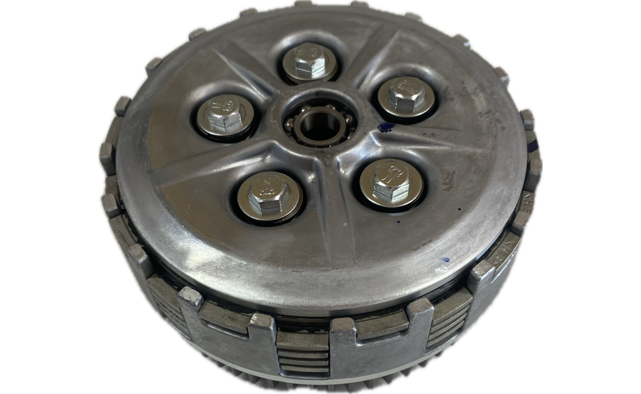 Корзина сцепления в сборе FUEGO 171YMM (Loncin FE250)