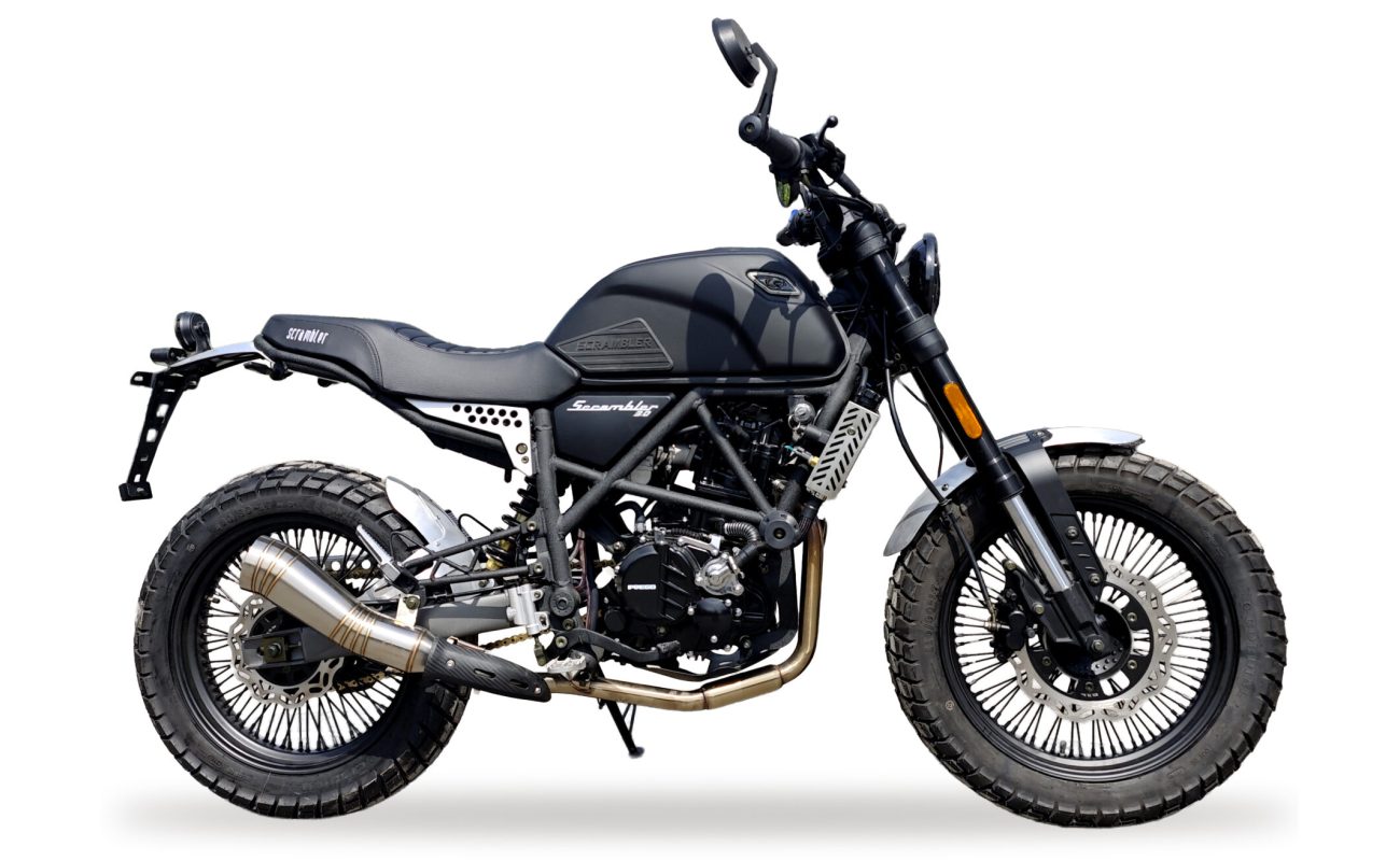 FUEGO Scrambler 300 черный