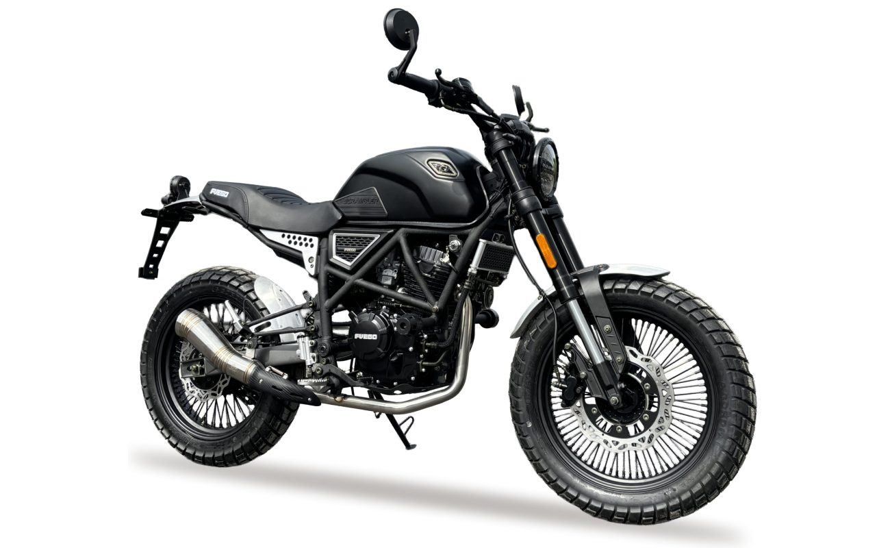 FUEGO Scrambler 250 Air Black