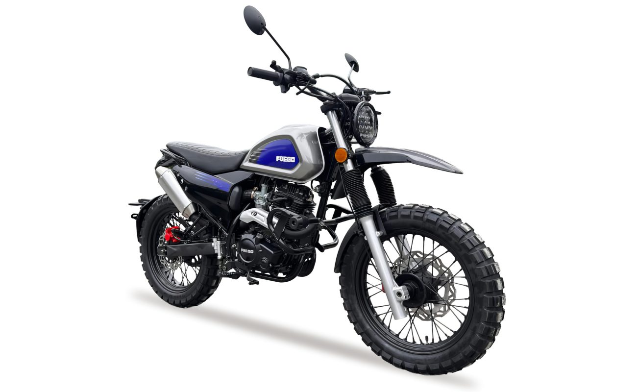 FUEGO Rambolor 250 Синий