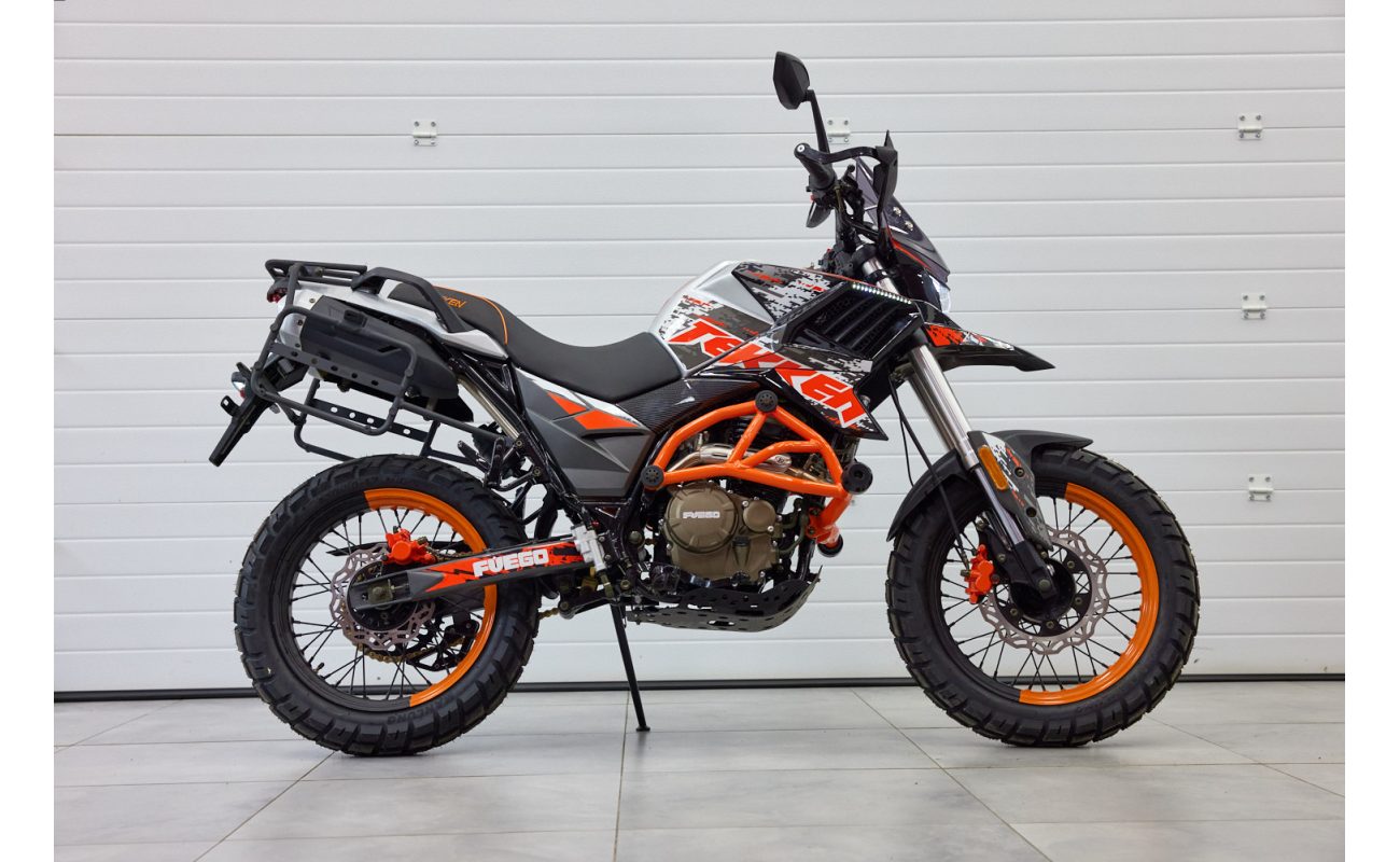 FUEGO Tekken 3.0 EFI orange (2026)