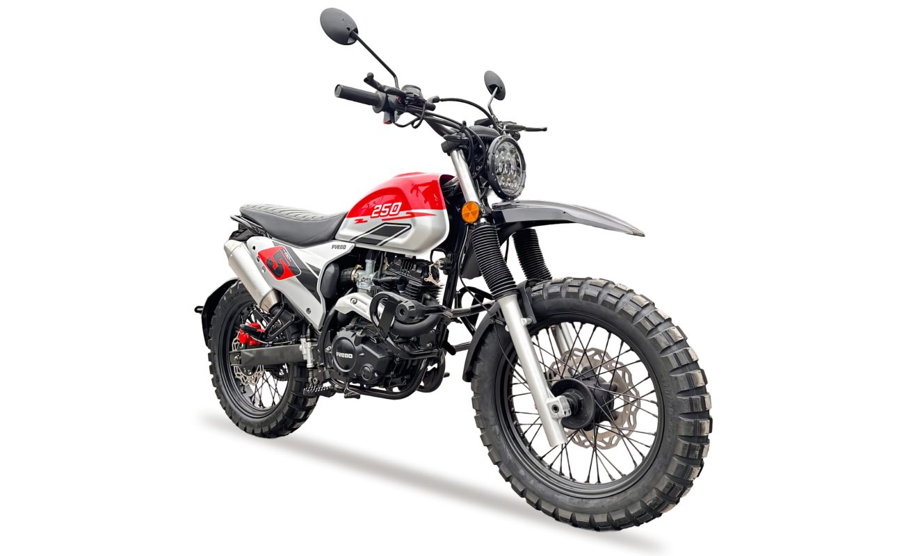 FUEGO Rambolor 250 Красный