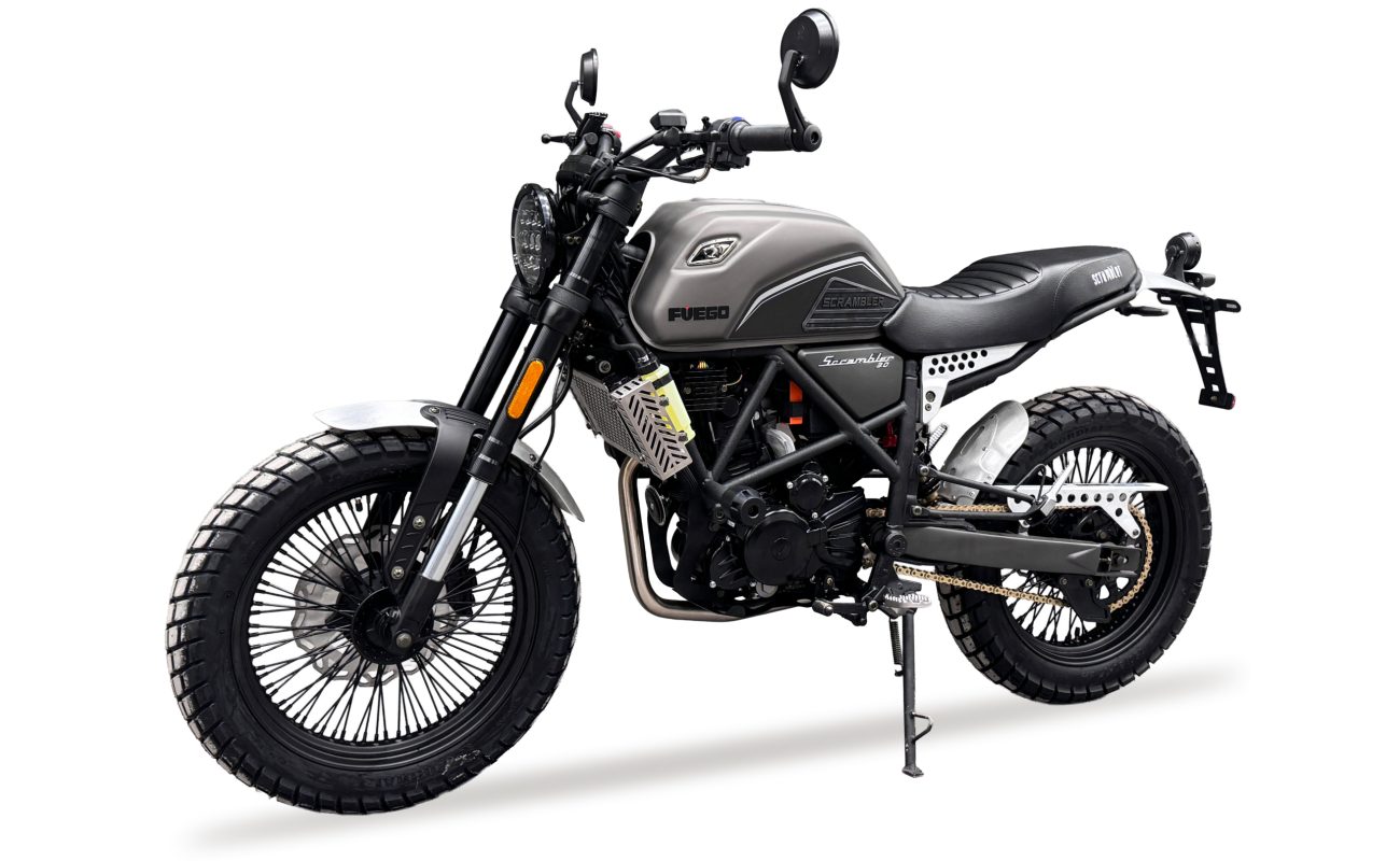 FUEGO Scrambler 300 графит