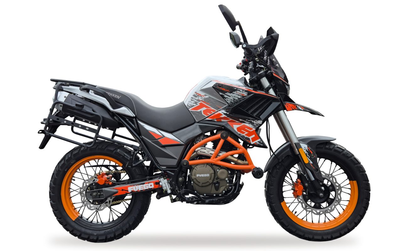 FUEGO Tekken 3.0 orange (2025)