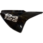 Пластик правый Минск D4 125 черный (уценка)
