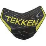 Козырек фары FUEGO TEKKEN 3.0 2023 (черный/желтый)