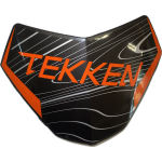 Козырек фары FUEGO TEKKEN 250 2023 (черный/оранжевый)