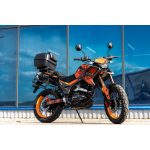 Козырек фары FUEGO TEKKEN 250 2022/23 (оранжевый)