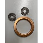 Труба приемная глушителя FUEGO SCRAMBLER 3.0 ZS174MM (CBS300)