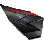 Пластик боковой большой FUEGO TEKKEN 250 2023 правый (красный)