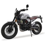 FUEGO Scrambler 300 серебро