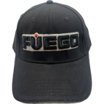 Бейсболка Fuego (Черная)