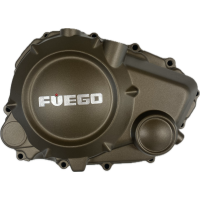 Крышка картера правая (сцепления) FUEGO 166FMM (Loncin RE250)