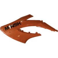 Пластик бака левый Минск X250 оранжевый