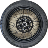 Колесо заднее FUEGO SCRAMBLER (в сборе)
