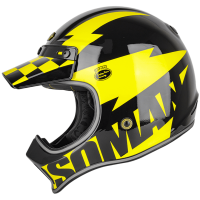 M7 black yellow flash
