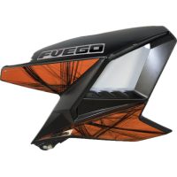 Пластик бака FUEGO TEKKEN 250 2022 правый (оранжевый)