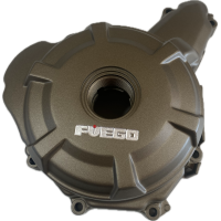 Крышка картера левая (генератора) FUEGO 171YMM (Loncin FE250)