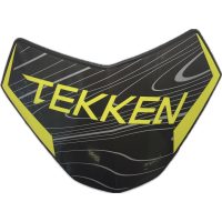 Козырек фары FUEGO TEKKEN 3.0 2023 (черный/желтый)