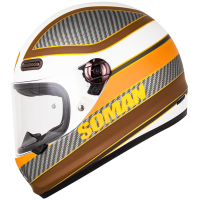 H9 matte white golden spacious