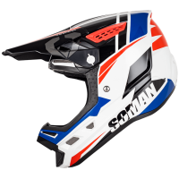 M12 blue red white aviator