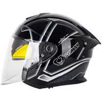 SM523 black silver