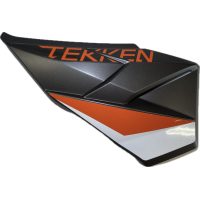 Пластик боковой большой FUEGO TEKKEN 3.0 2023/24 правый (белый/оранжевый)
